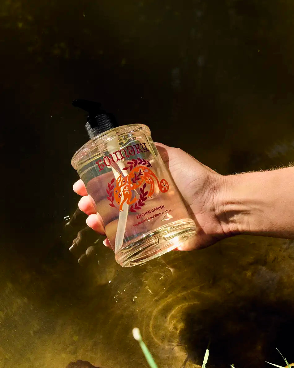 Kitchen Garden  - Sea Mineral Hand Wash