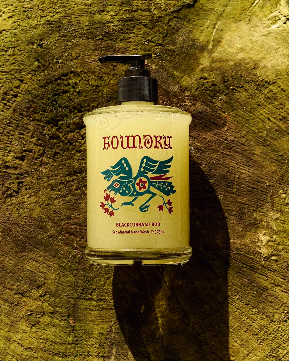 Blackcurrant Bud - Sea Mineral Hand Wash