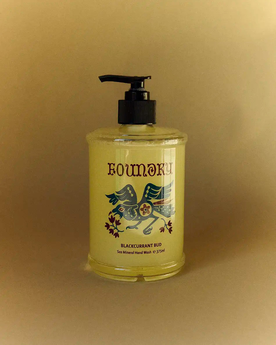 Blackcurrant Bud - Sea Mineral Hand Wash