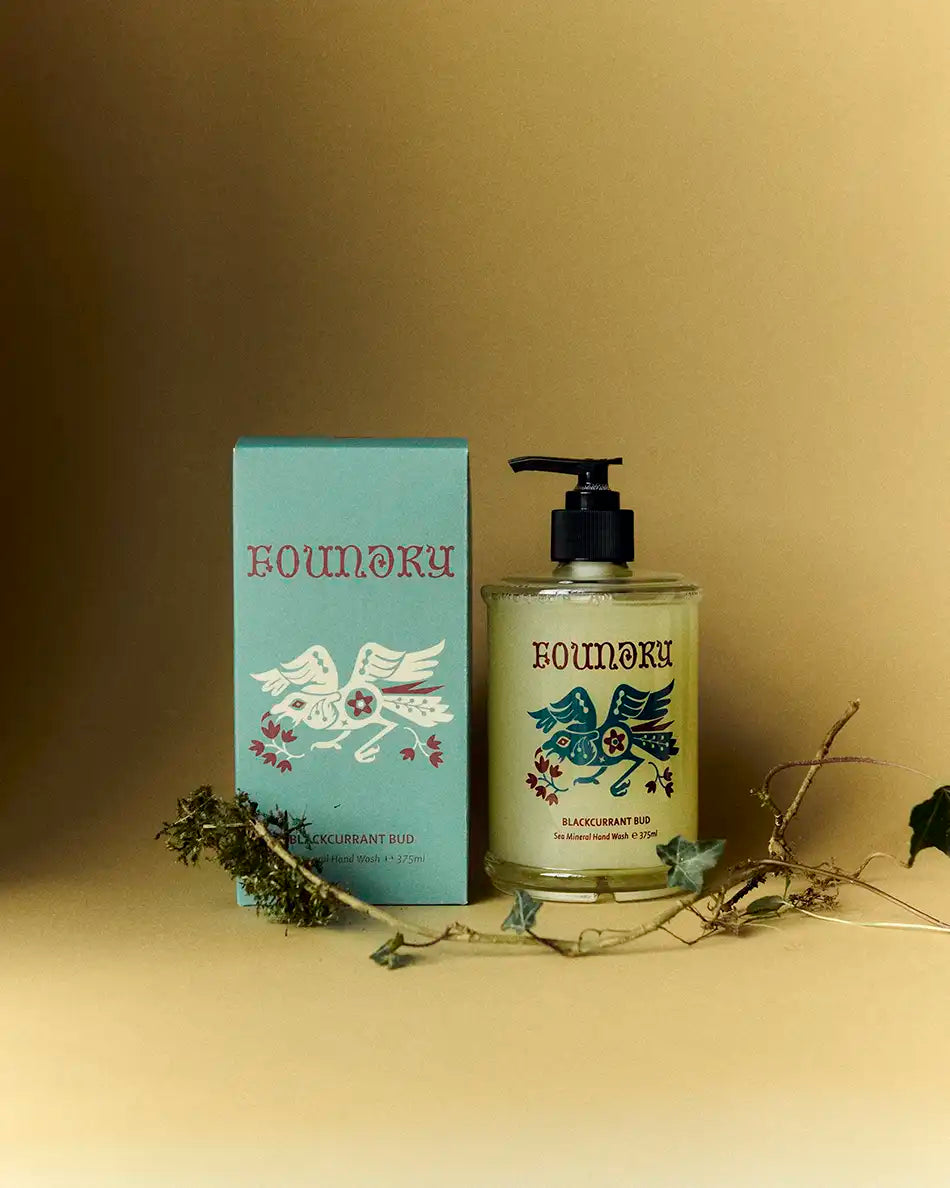Blackcurrant Bud - Sea Mineral Hand Wash