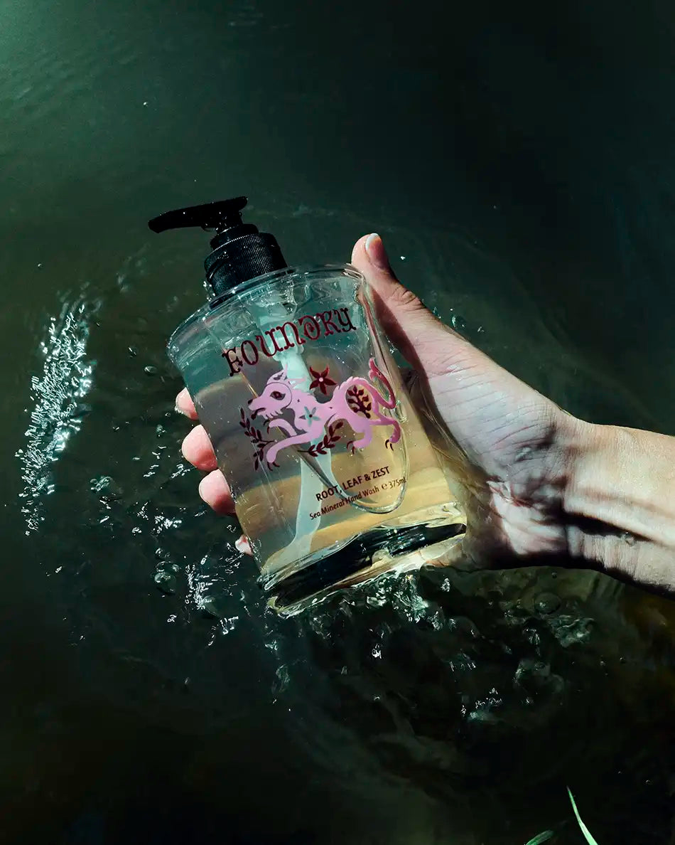 Root, Leaf & Zest - Sea Mineral Hand Wash
