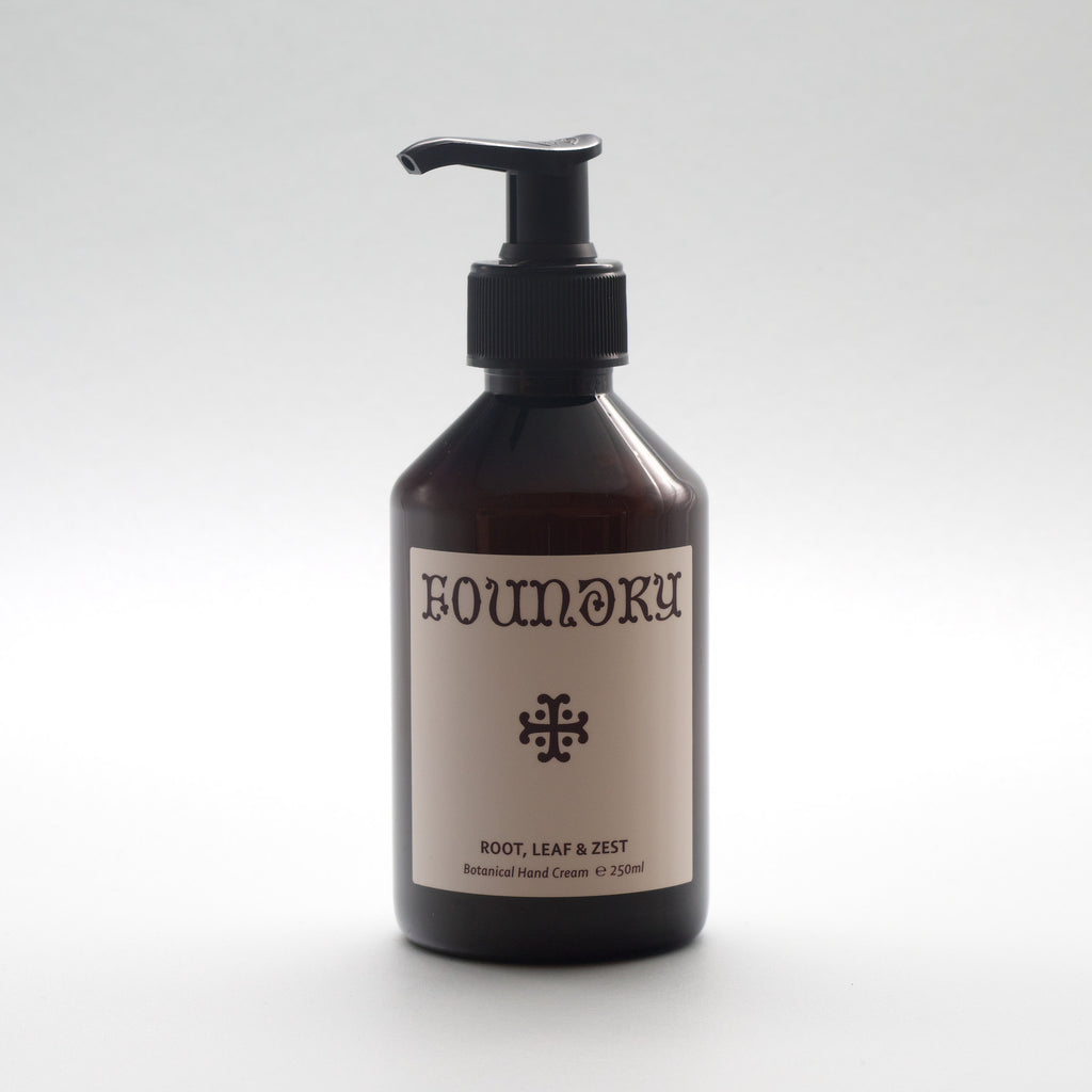 Root, Leaf & Zest - Botanical Hand Cream