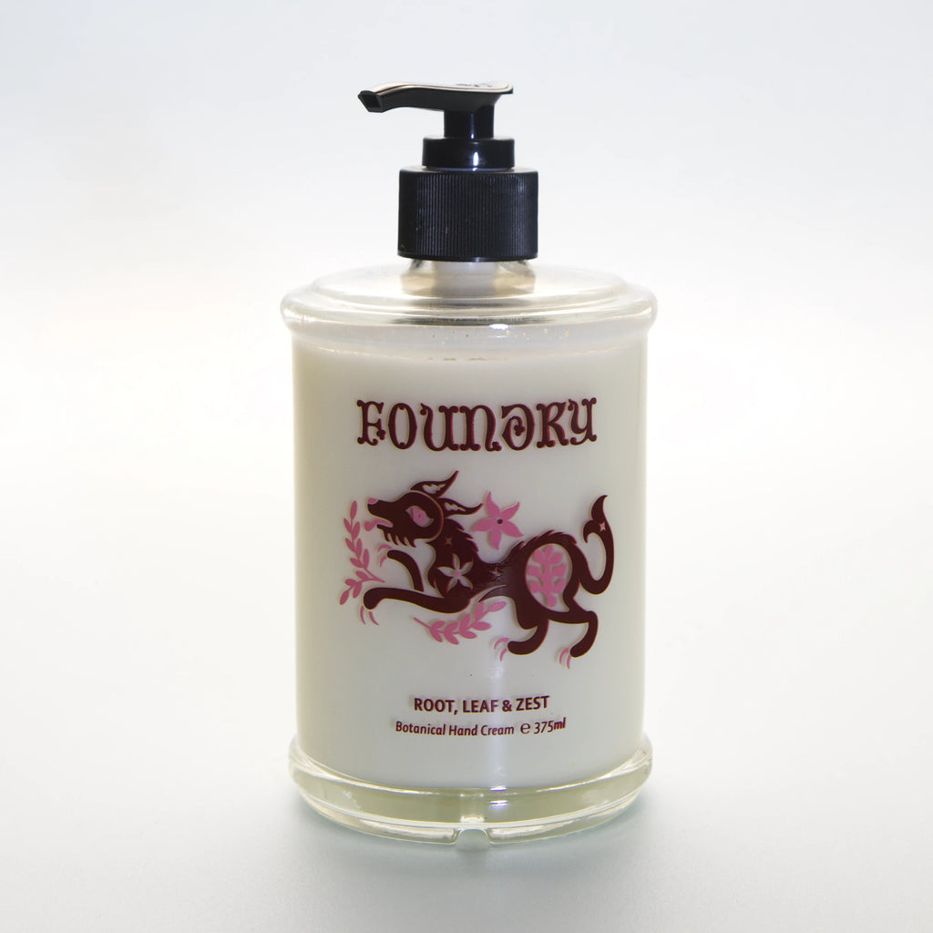 Root, Leaf & Zest - Botanical Hand Cream