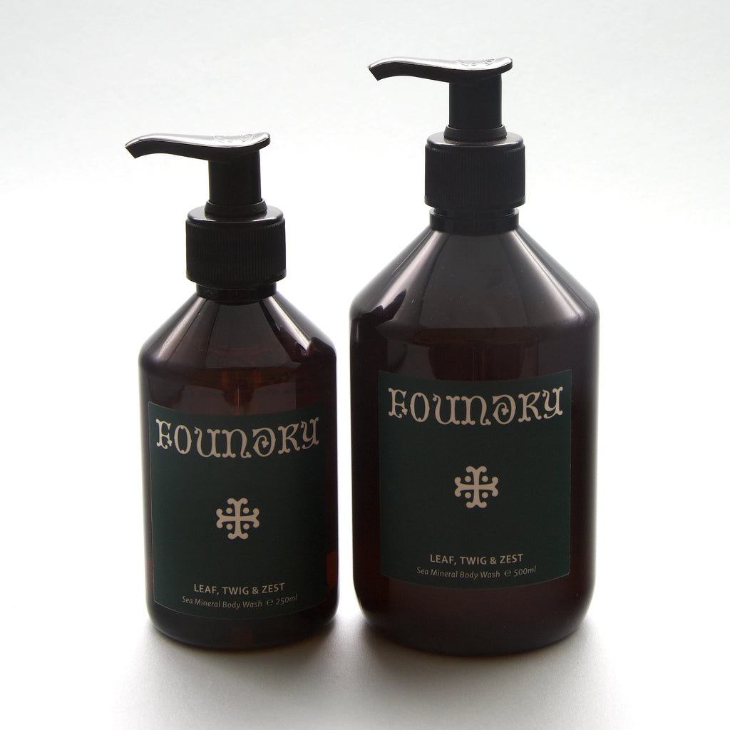 Leaf, Twig & Zest - Sea Mineral Body Wash