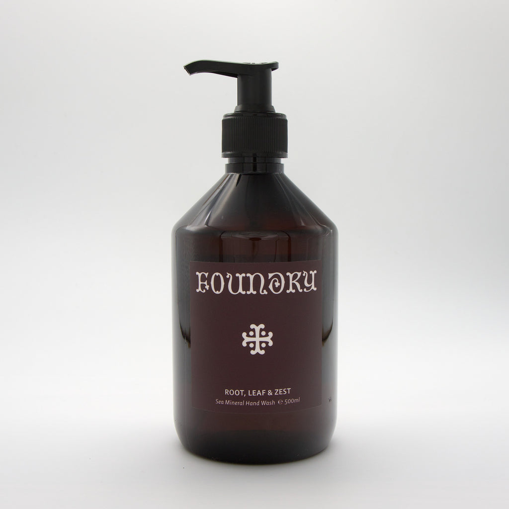 Root, Leaf & Zest - Sea Mineral Body Wash