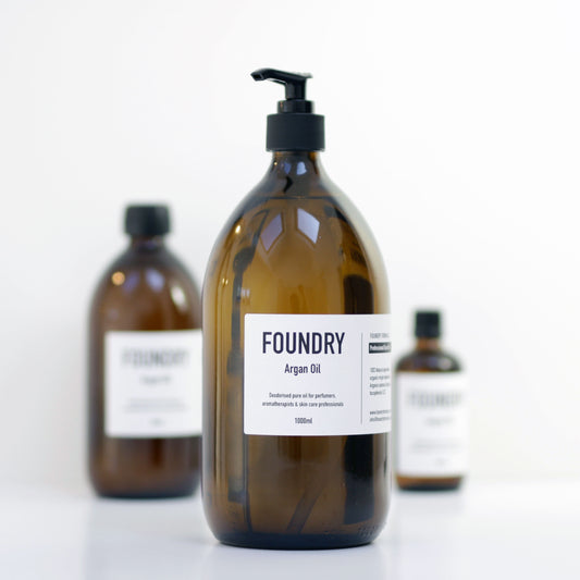 Organic Deodorised  Argan Oil